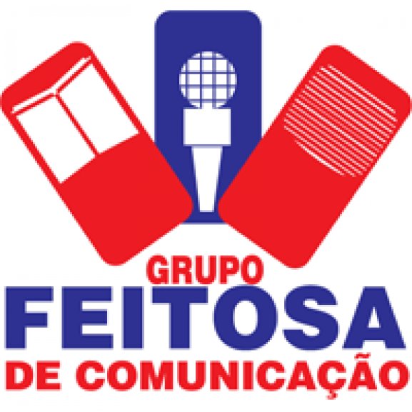 Logo of Grupo Feitosa de Comunicações (P/B)