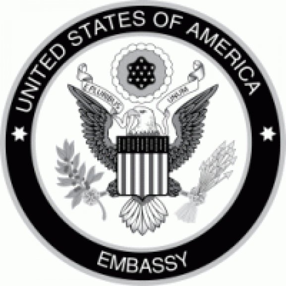 Logo of United States of America Embassy