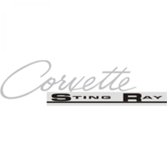 Logo of Corvette Sting Ray