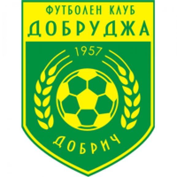 Logo of FC Dobrudja Dobrich