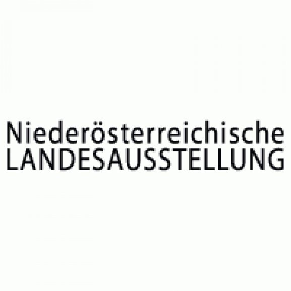 Logo of Niederösterreichische Landesausstellung