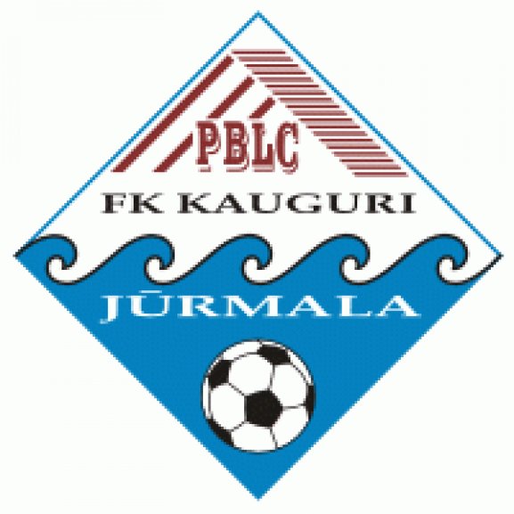 Logo of FK Kauguri Jurmala