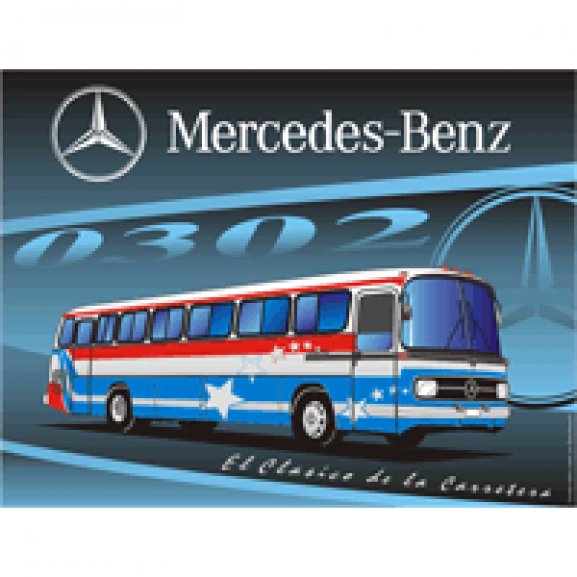 Logo of MERCEDES 0302 EL CLASICO