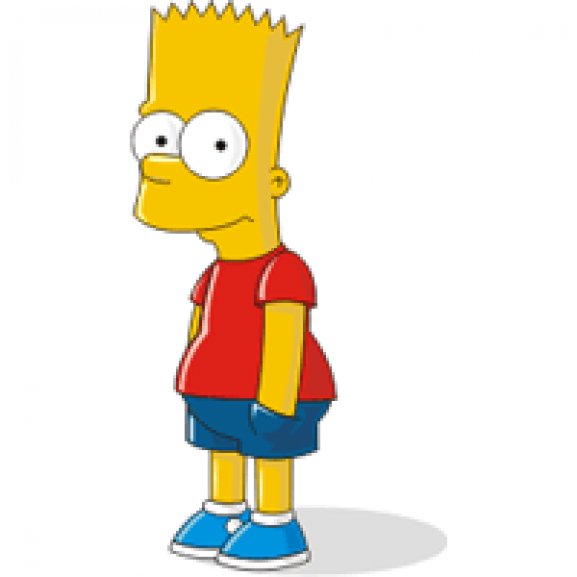 Logo of Bart Simpson