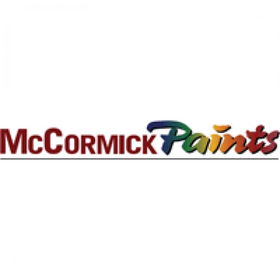 Logo of McCormick Paints