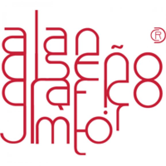 Logo of Alan Jimtor diseño grafico