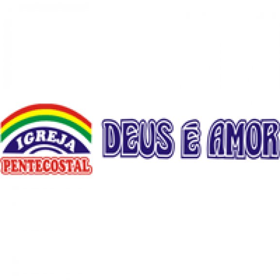 Logo of DEUS É AMOR