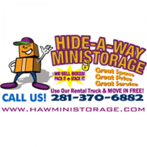 Logo of Hide-A-Way Ministorage