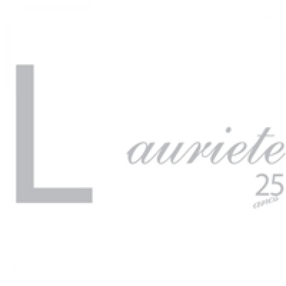 Logo of Lauriete 25 anos