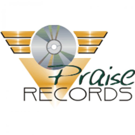 Logo of Praise Records