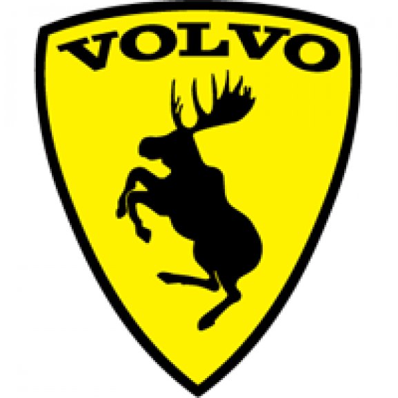 Logo of Volvo Prancing Moose - version 1