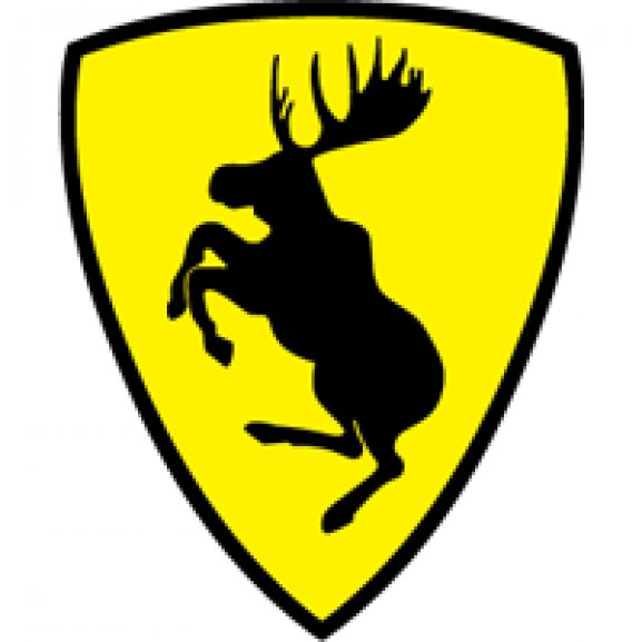 Logo of Volvo Prancing Moose - version 2