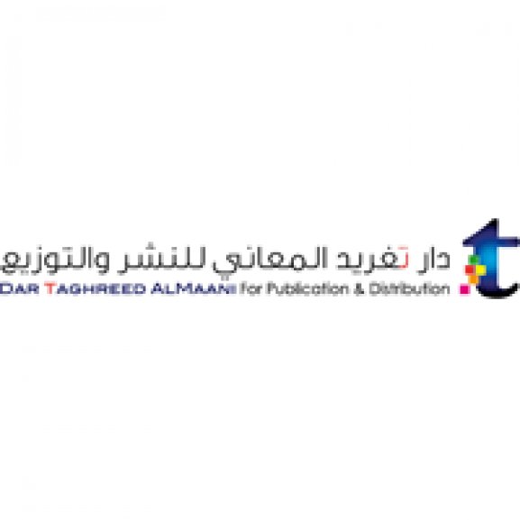 Logo of Taghreed AlMaani for Media &amp; Publication