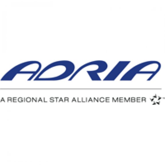 Logo of adria airways