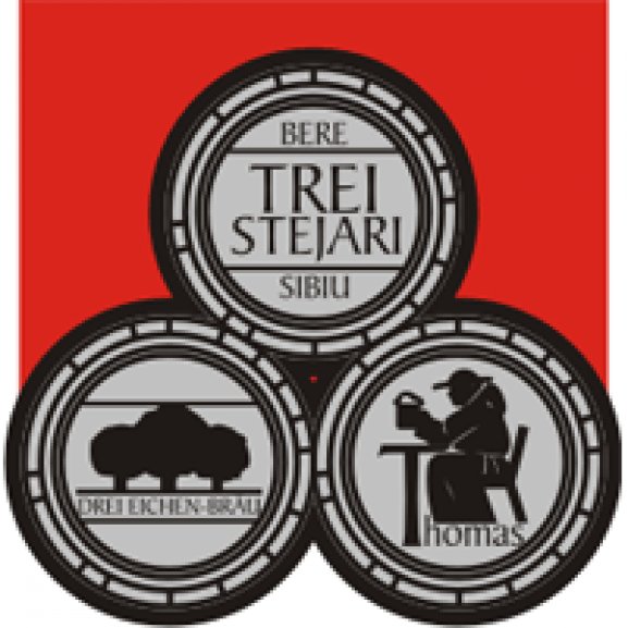 Logo of Trei Stejari
