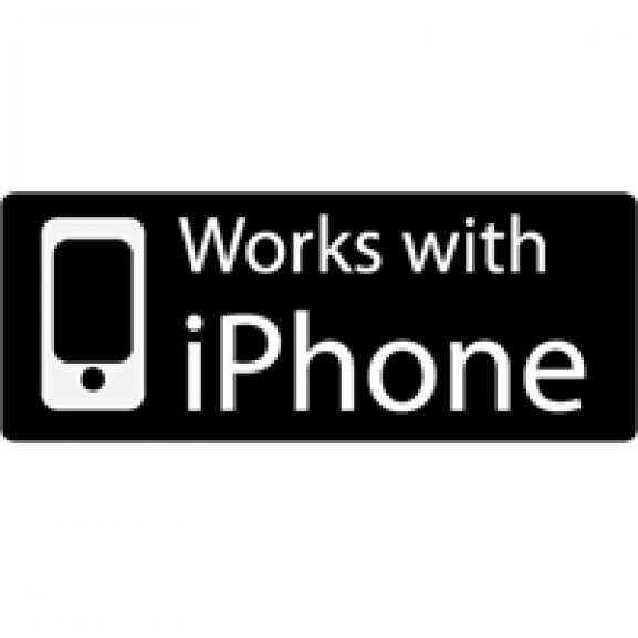 Logo of works with iphone