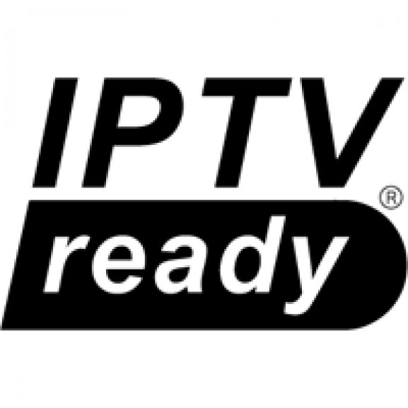 Logo of iptv ready