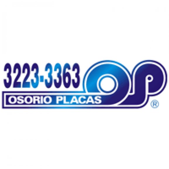 Logo of Osorio Placas