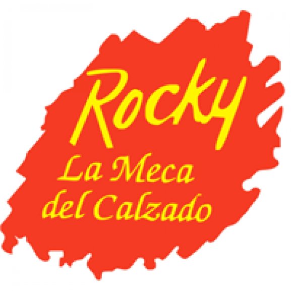 Logo of rocky la meca del calzado