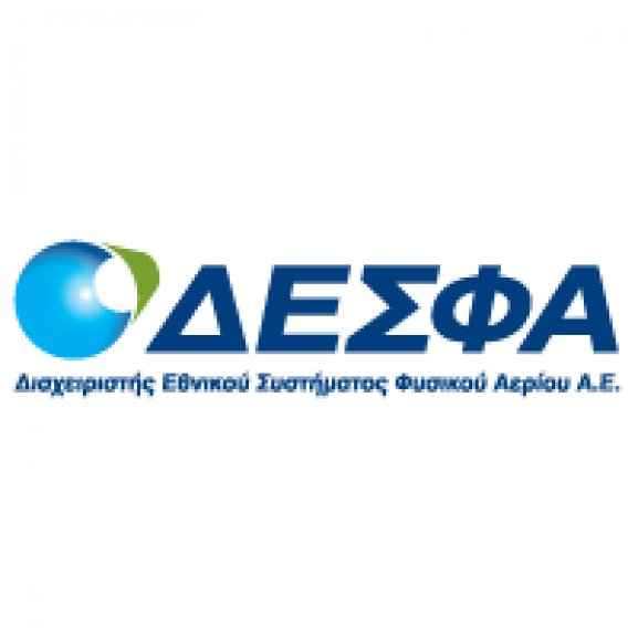 Logo of DESFA