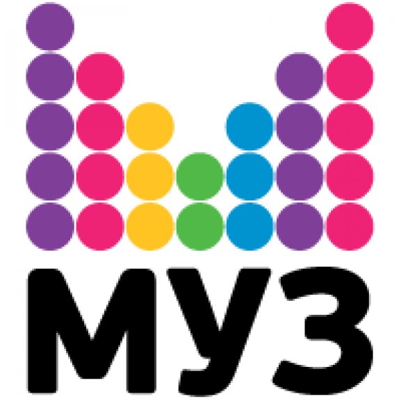 Logo of Muz-TV