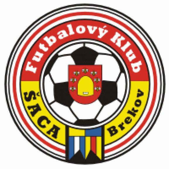 Logo of FK Saca Brekov