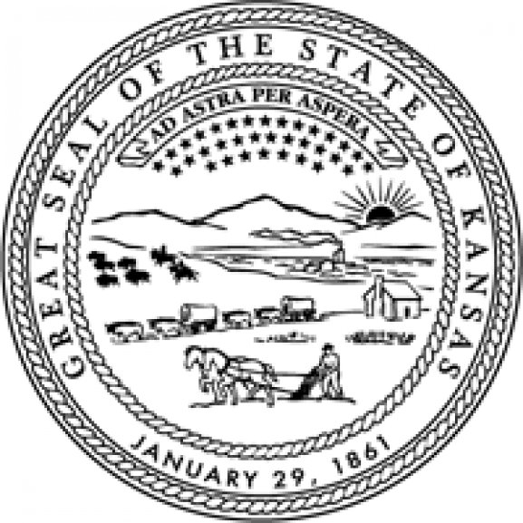 Logo of Kansas State Seal