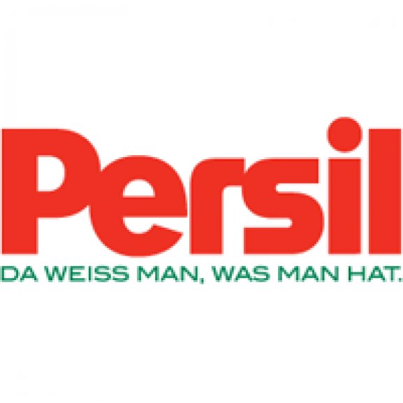 Logo of Persil Logo with german Claim