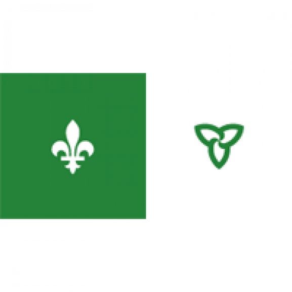 Logo of Franco-Ontarian Flag