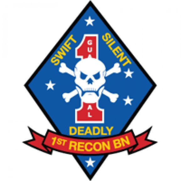 Logo of 1st Recon Battalion USMC