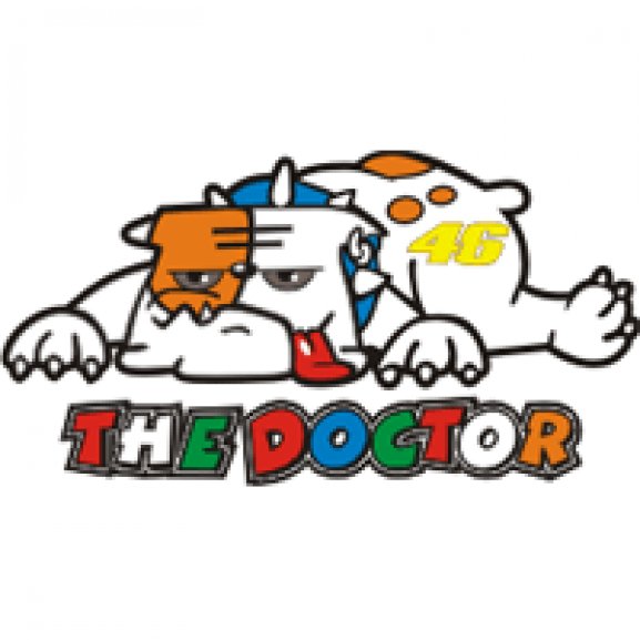 Logo of thedoctor rossi 46 dog