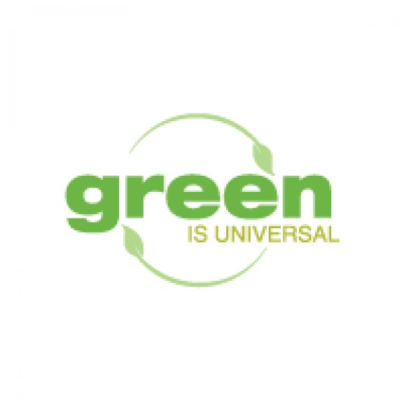 Logo of Green Is Universal