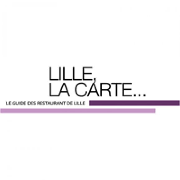 Logo of Lille La carte