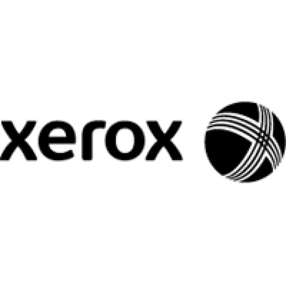 Logo of Xerox New BW