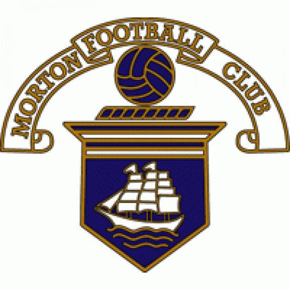 Logo of Morton FC Greenock (60's - early 70's)