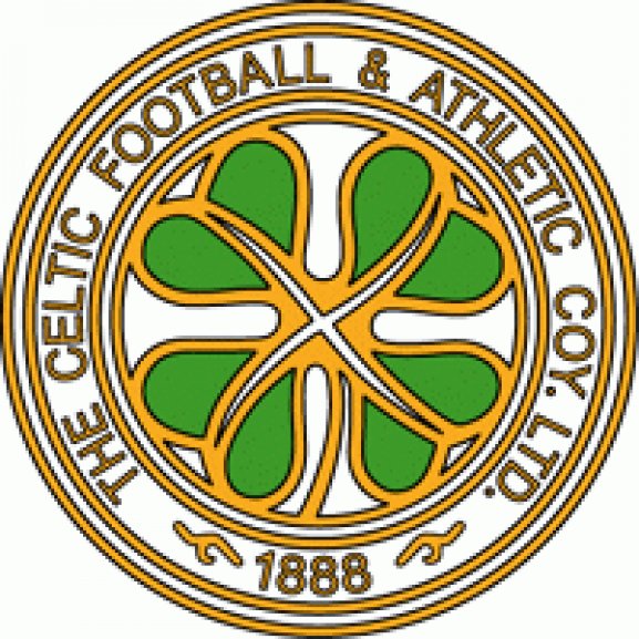Logo of Celtic FC Glasgow (70's logo)