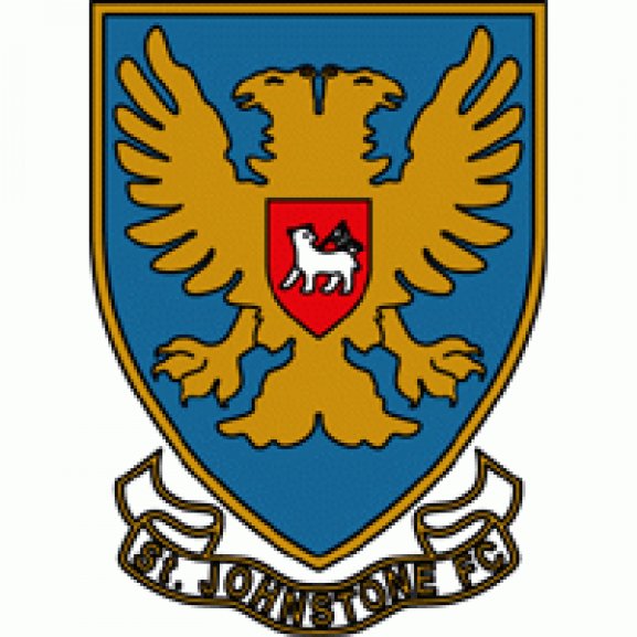 Logo of St.Johnstone FC Perth (60's - early 70's)