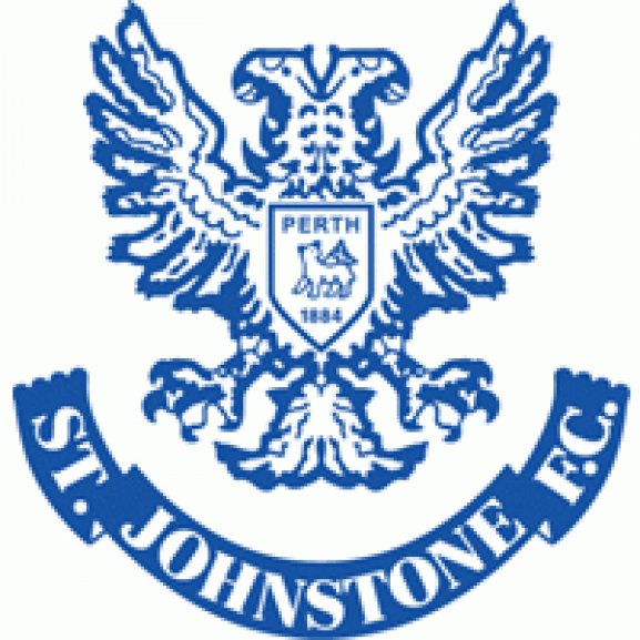 Logo of St.Johnstone FC Perth (80's)