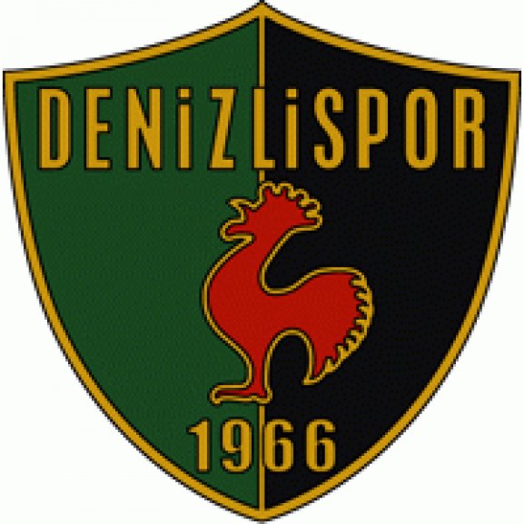 Logo of Denizlispor Denizli (80&#039;s)