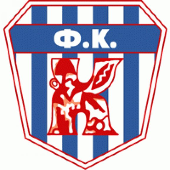 Logo of FK Kremen' Kremenchug (90's)