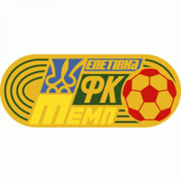 Logo of FK Temp Shepetovka (90&#039;s)