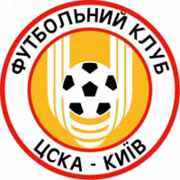 Logo of FK CSKA Kiev (90's)