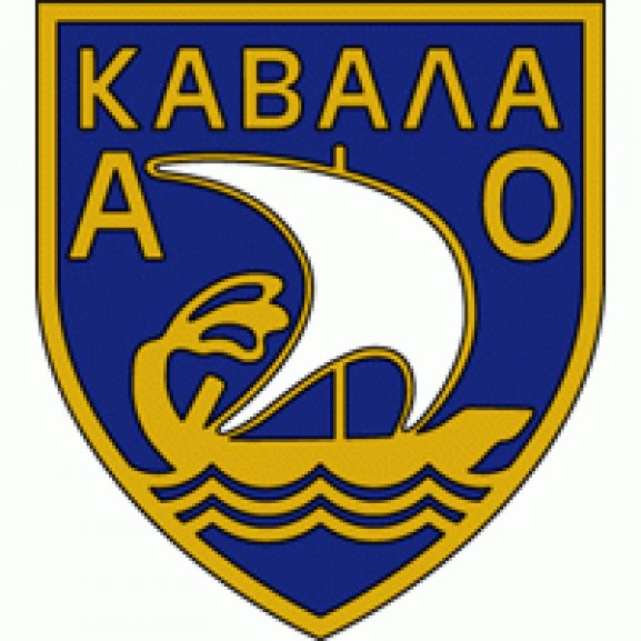 Logo of AO Kavala (70's - 80's)