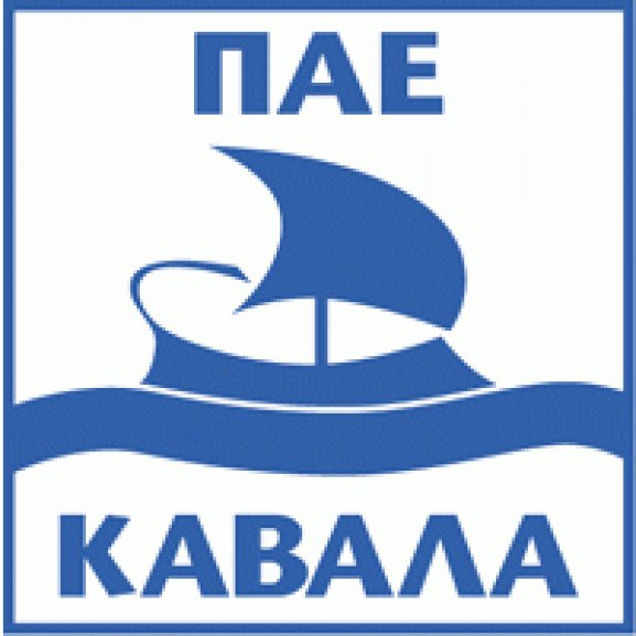 Logo of PAE Kavala (90's)