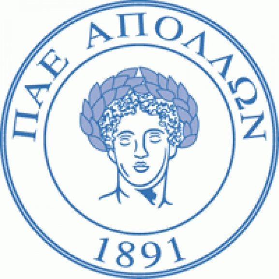 Logo of PAE Apollon Athens (80&#039;s)