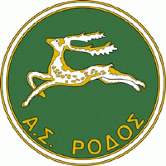 Logo of AS Rodos (70's - 80's)