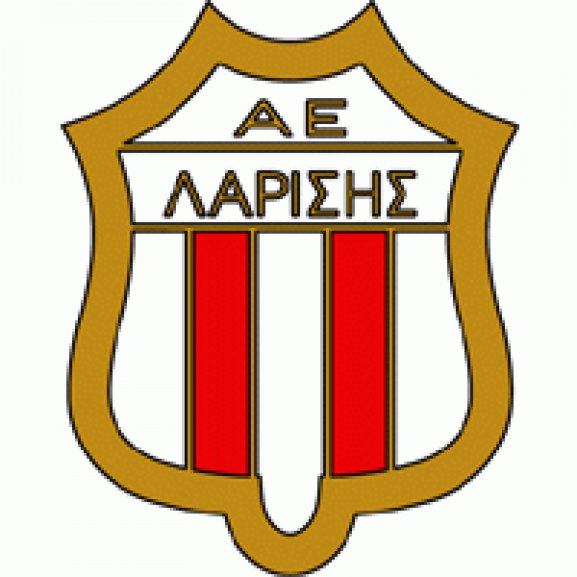 Logo of AS Larisa (70's)
