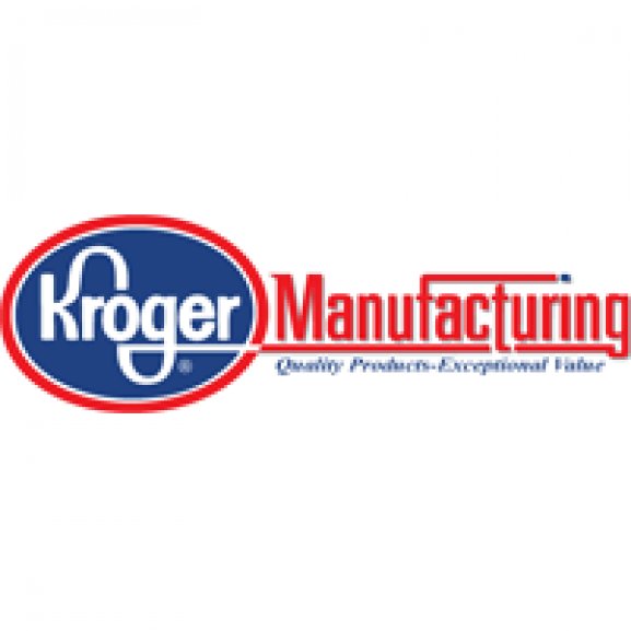 Logo of Kroger Manufacturing