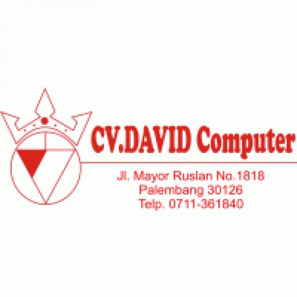 Logo of david computer