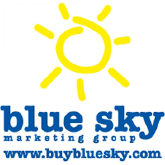 Logo of Blue Sky Marketing